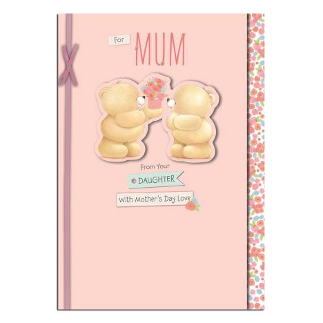 Mum From Daughter Forever Friends Mothers Day Card